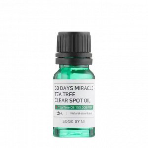 Some By Mi Масло для проблемной кожи 30 Days Miracle Tea Tree Clear Spot Oil