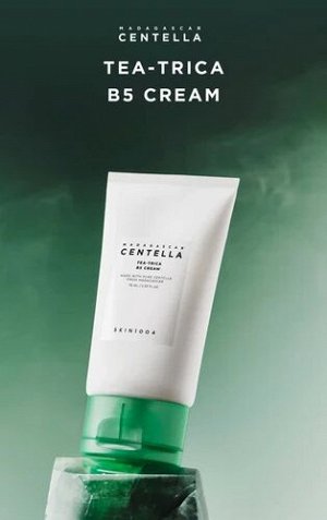 Крем для проблемной кожи Madagascar Centella Tea-Trica B5 cream