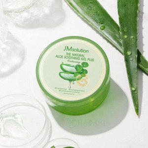 JMsolution Успокаивающий гель с алоэ и центеллой The Natural Aloe Soothing Gel Plus Calming