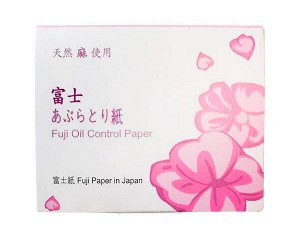 Матирующие салфетки для лицаFuji Oil Control Paper