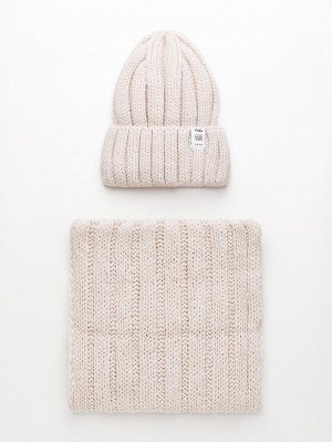 Комплект с шерстью на флисе YC 823 К-Т