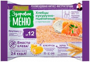 Хлебцы Здоровое меню Кукурузно-пшеничные 90г
