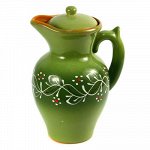 &quot;Роспись&quot; Кувшин керамический &quot;Дачный&quot; 2,1л, д10см, h26,7см.