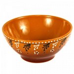 Салатник керамический &quot;Ритм&quot; 1,4л, д20см, h9см, с росписью (