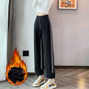 Джинсы женские утепленные