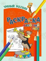 РАСКРАСКА.ВЕСЕЛЫЙ СЧЕТ