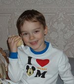 Никита Кулаков, 8лет