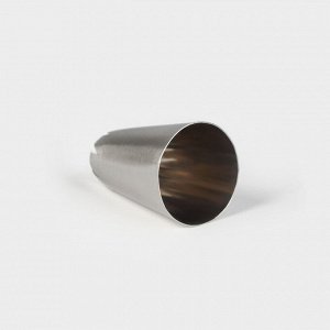 Насадка кондитерская KONFINETTA, d=3 см, выход d=1,7 см, нержавеющая сталь