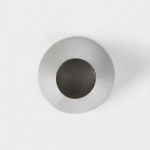 Насадка кондитерская KONFINETTA «Круг», d=3,4 см, выход d=1,7 см, нержавеющая сталь