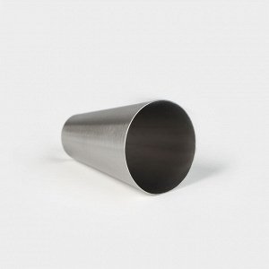 Насадка кондитерская KONFINETTA «Круг», d=3,4 см, выход d=1,7 см, нержавеющая сталь