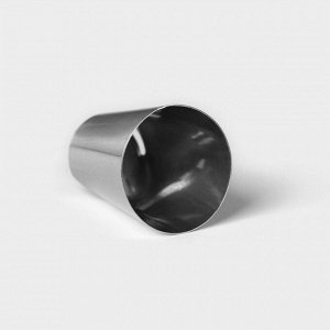 Насадка кондитерская KONFINETTA «Хризантема», d=3,4 см, выход d=2,5 см, нержавеющая сталь