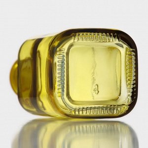 Бутылка для соусов и масла Доляна «Галерея», 200 мл, h=19 см, стекло, МИКС