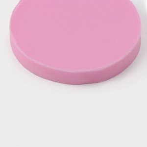 Силиконовый молд Доляна «Круговорот роз», d=8 см, цвет МИКС