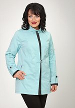 Плащ &quot;Эмилия&quot; ментоловый