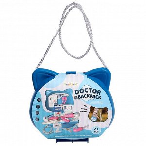 Игровой набор «Милый доктор» в сумочке
