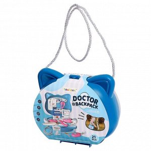 Игровой набор «Милый доктор» в сумочке