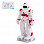 Робот-игрушка радиоуправляемый IQ BOT GRAVITONE, русское озвучивание, цвет красный, уценка (заменили коробку)