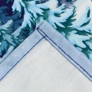 Набор в мешочке Этель "Праздничный дракон": полотенце 40х73 см, формочки для запекания - 3 ш