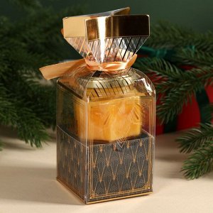 Подарочный набор «Богатого года»: чай 50 г., крем-мёд с апельсином, 120 г.