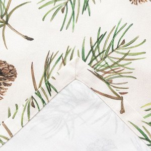 Дорожка на стол новогодняя Christmas tree 40*147 см, 100% хлопок, саржа 190гр/2
