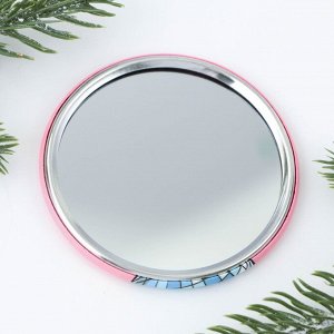 Зеркало карманное «Чудесного года!», d = 7 см
