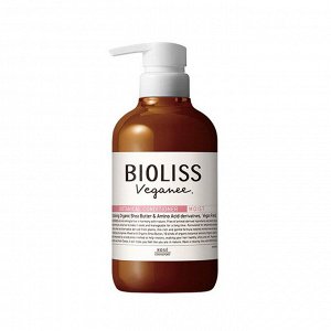 Веганский кондиционер "Bioliss Veganee" для волос на основе органических масел и ботанических экстрактов «Увлажнение» (3 этап) 480 мл / 12