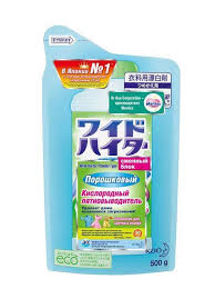 WIDE HAITER  Powder Type Порошковый  кислород. пятновыводитель (сменный блок) 500гр