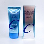 Солнцезащитный увлажняющий крем с коллагеном ENOUGH COLLAGEN MOISTURE SUN CREAM SPF50+ PA+++, 50 г.