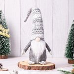 Интерьерная кукла &quot;Гномик в длинном колпаке&quot;, размер 42*11*7 см