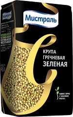 Крупа гречневая Зеленая, 450гр