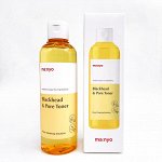 Очищающий тонер против черных точек с BHA-кислотой, MANYO BLACKHEAD &amp; PORE TONER  210 мл