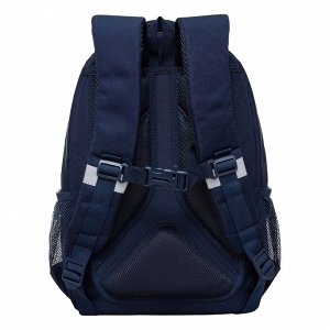 Рюкзак школьный GRIZZLY с карманом для ноутбука 13", анатомической спинкой, для девочки