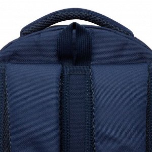 Рюкзак школьный GRIZZLY с карманом для ноутбука 13", анатомической спинкой, для девочки