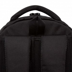 Рюкзак школьный GRIZZLY с карманом для ноутбука 13", анатомической спинкой, для девочки