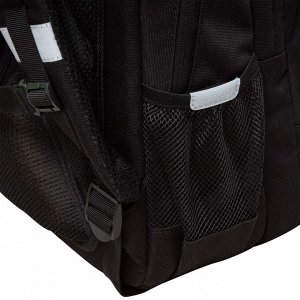 Рюкзак школьный GRIZZLY с карманом для ноутбука 13", анатомической спинкой, для девочки