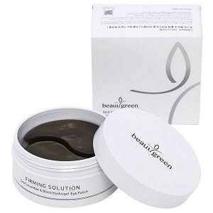 Гидрогелевые патчи с морским огурцом BeauuGreen Sea Cucumber&amp;Black Hydrogel Eye Patch, 60шт