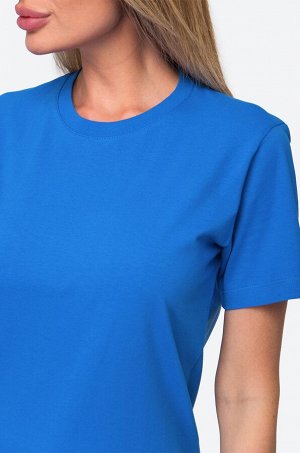 Базовая хлопковая футболка унисекс Happyfox