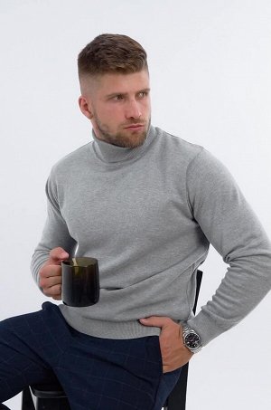 Мужской джемпер с высоким воротом Happyfox