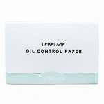 Матирующие салфетки для лица LebelAge Oil Control Paper, 50шт