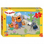 Пазл 160 эл. Step Puzzle &quot;&quot;Три кота (new 2)&quot;&quot;