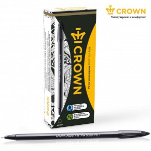 Ручка капиллярная Crown ""MultiPla"" черная, 0,3мм