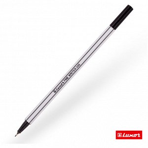 Ручка капиллярная Luxor &quot;&quot;Fine Writer 045&quot;&quot; черная, 0,8мм