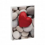 Фотоальбом 36 фото 10*15см, ArtSpace &quot;&quot;Red heart&quot;&quot;, мягкая обложка