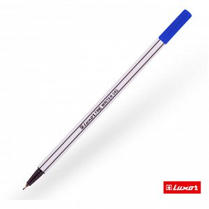 Ручка капиллярная Luxor ""Fine Writer 045"" синяя, 0,8мм