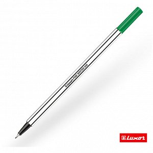 Ручка капиллярная Luxor &quot;&quot;Fine Writer 045&quot;&quot; зеленая, 0,8мм