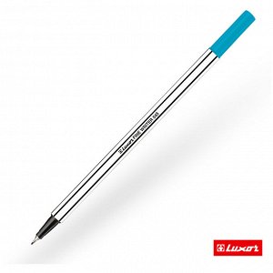 Ручка капиллярная Luxor &quot;&quot;Fine Writer 045&quot;&quot; голубая, 0,8мм