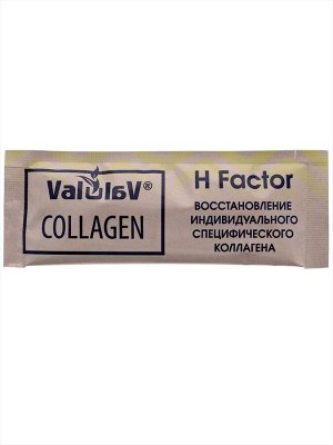 "Коллаген H Factor". Морской коллаген I, III типа, гиалуроновая  к-та, стик 3 гр