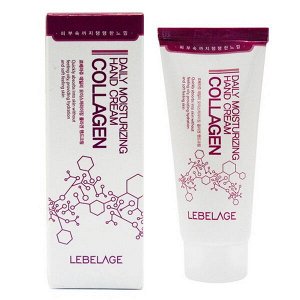 Крем для рук с коллагеном LebelAge Daily Moisturizing Collagen Hand Cream, 100 мл