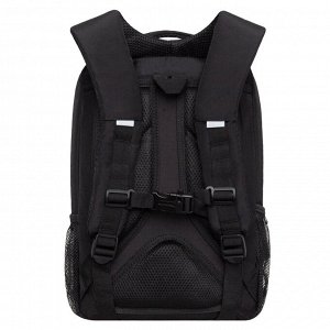 Рюкзак молодежный GRIZZLY с карманом для ноутбука 13", анатомической спинкой, для мальчика