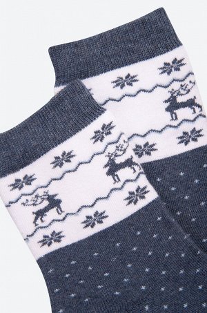 Женские махровые носки Happyfox